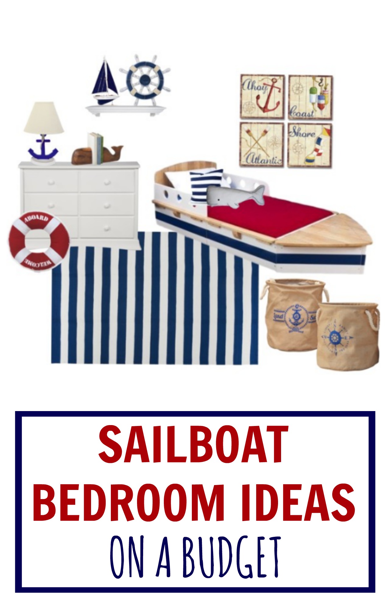 Sailboat Bedroom Ideas