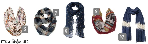 8.14 Round Up of 20 Fall Scarves Under $20 Shipped 2
