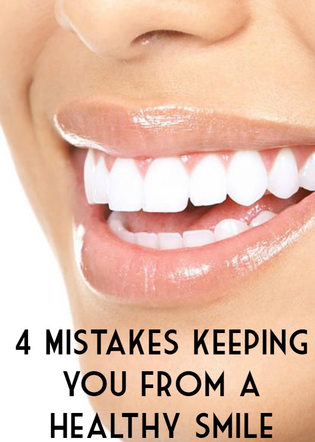 How to brush your teeth correctly - 4 brushing mistakes and how to avoid them