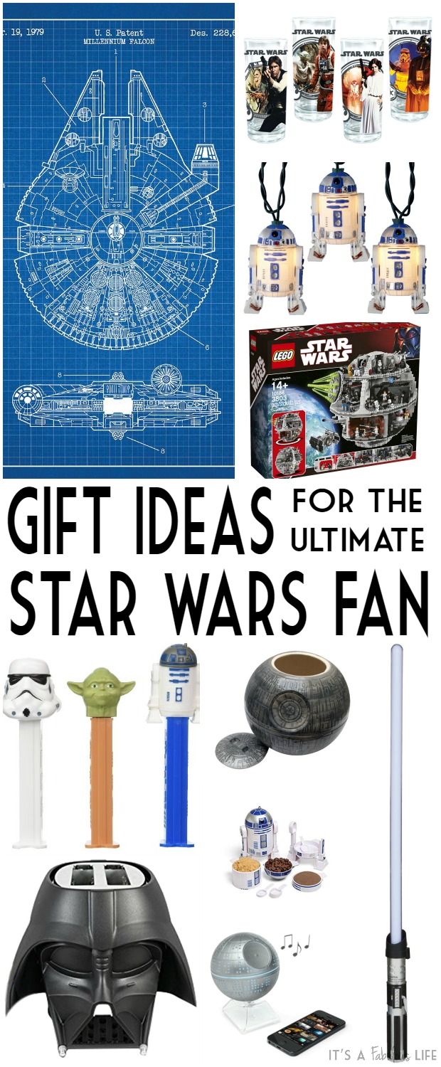 Gift Ideas For the Ultimate Star Wars Fan