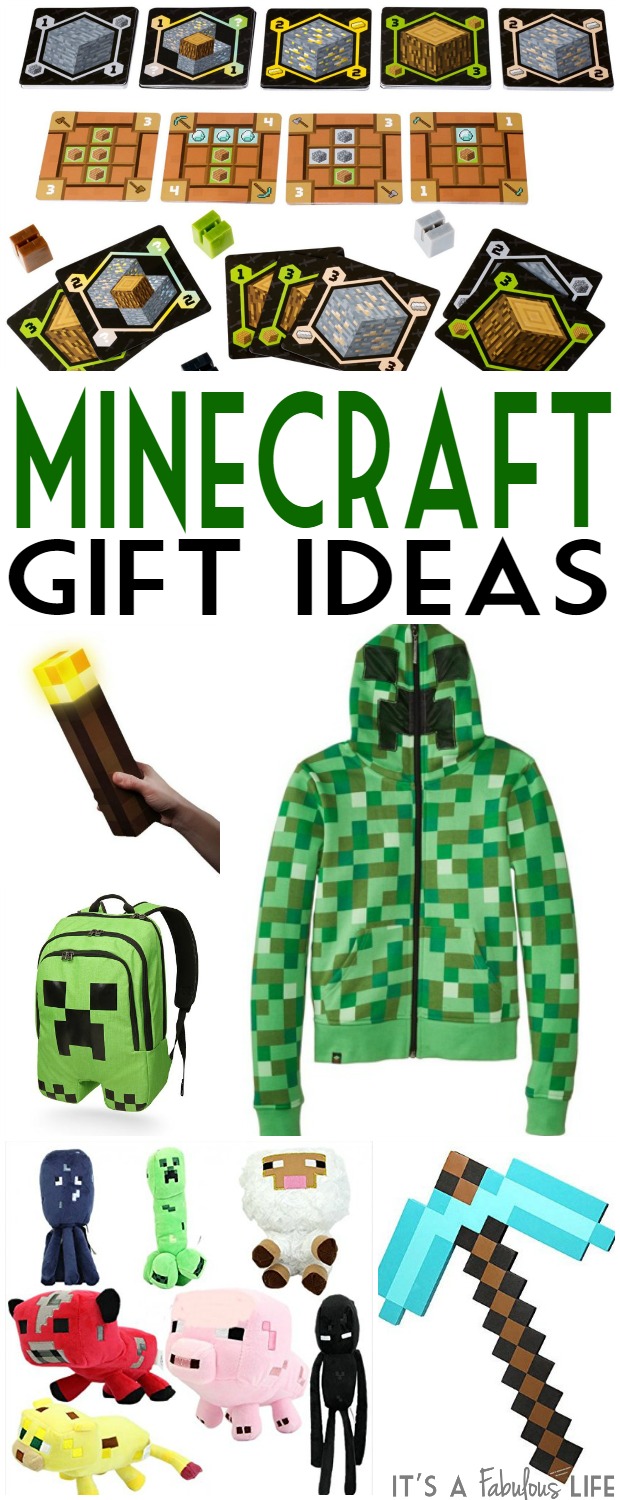 Minecraft Gift Ideas