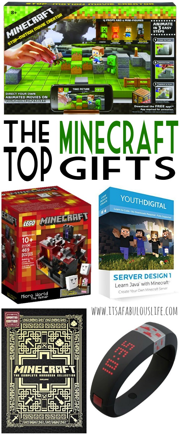 the top Minecraft gifts
