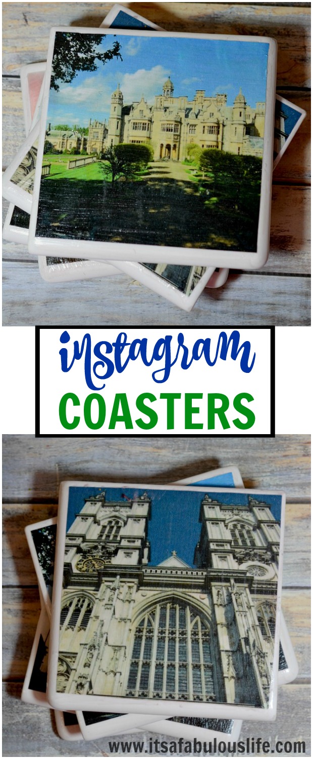 Instagram Coasters