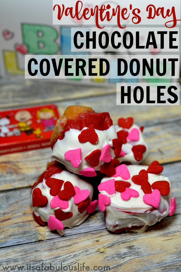 Chocolate Covered Donut Holes