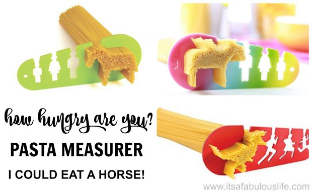 how hungry are you pasta measurer?