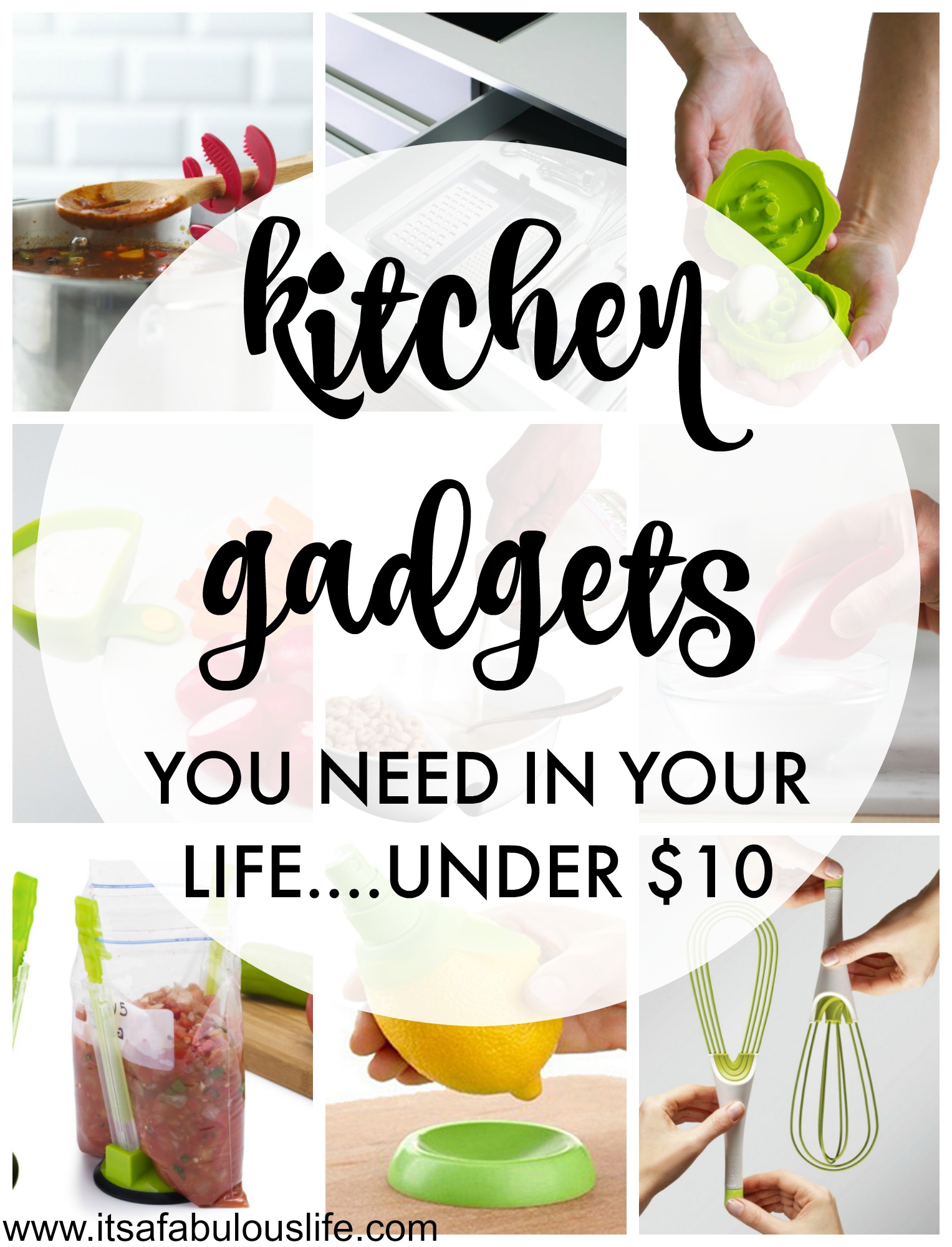 Kitchen Gadgets You Need In Your Life...Under $10