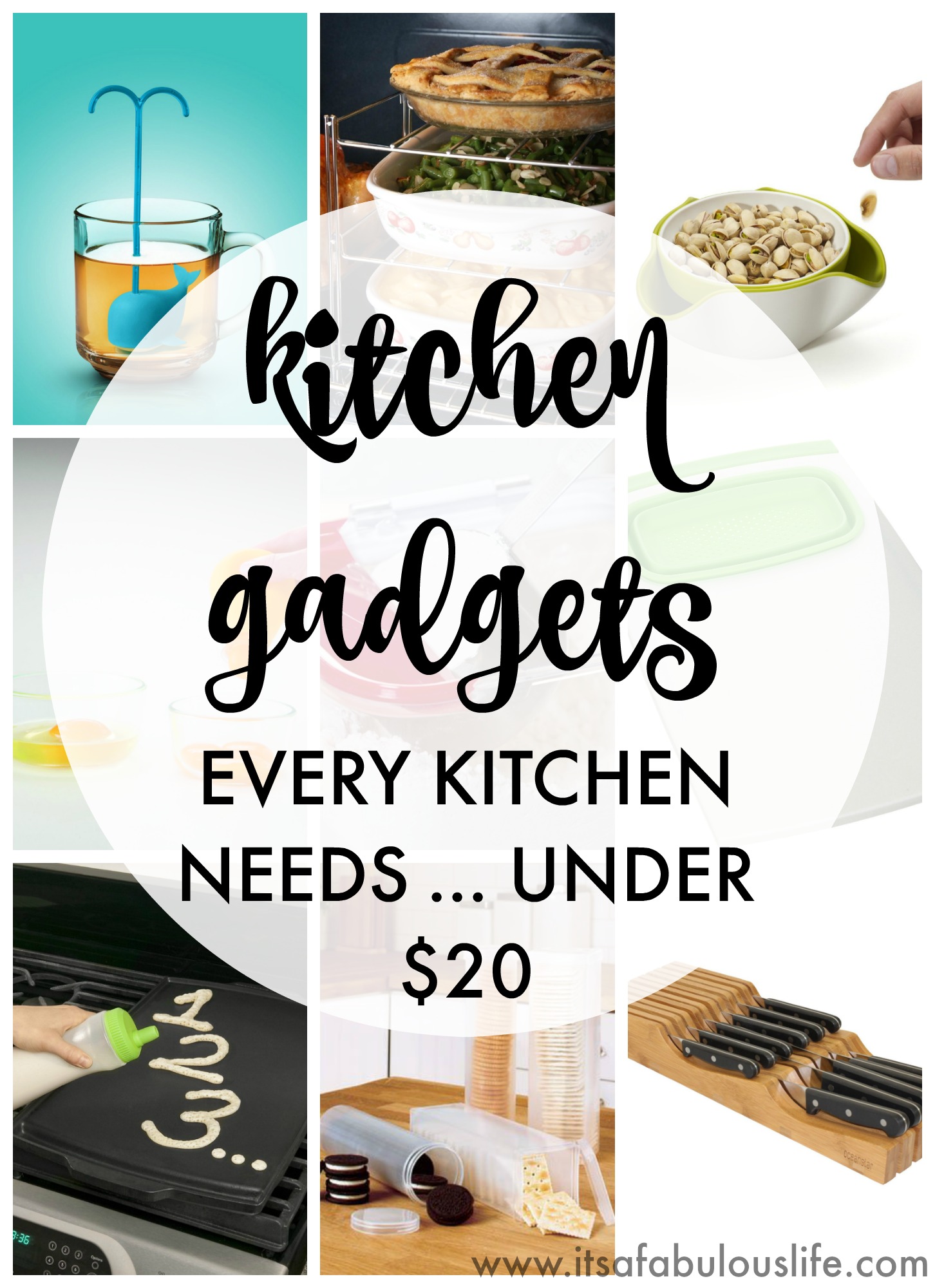 Kitchen Gadgets Every Kitchen Needs...Under $20