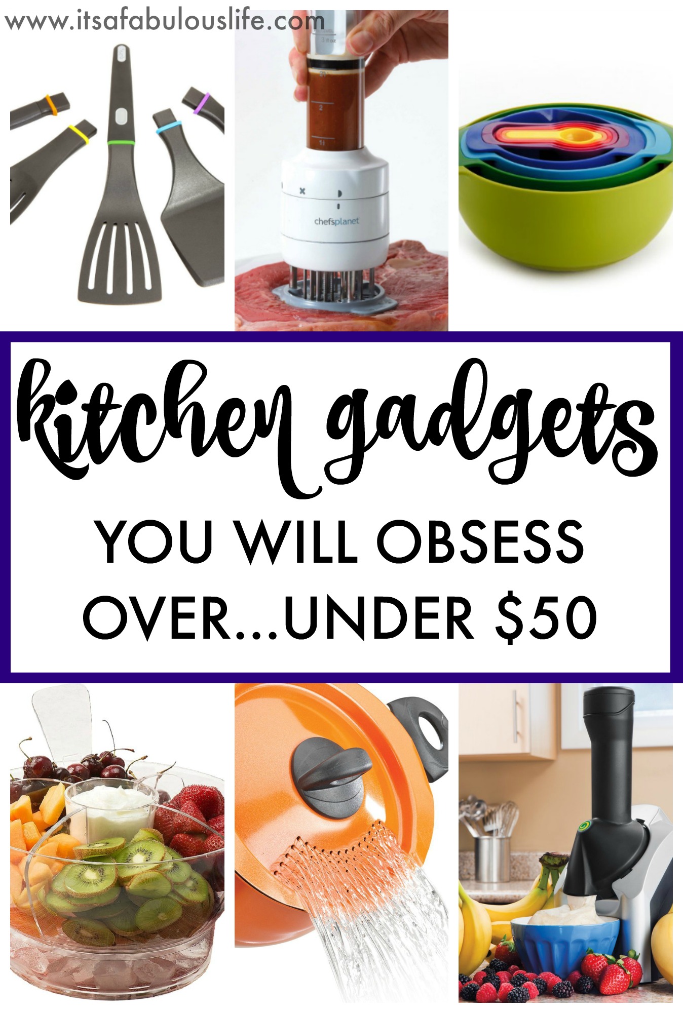 Kitchen Gadgets Every Kitchen Needs...Under $50