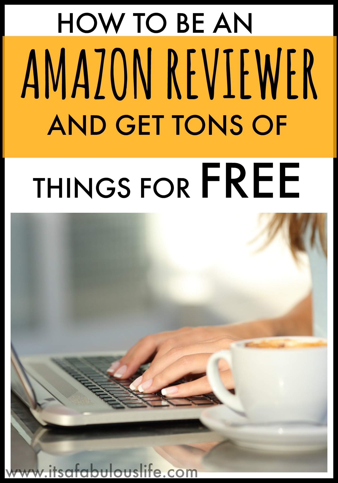 How to be an Amazon Reviewer