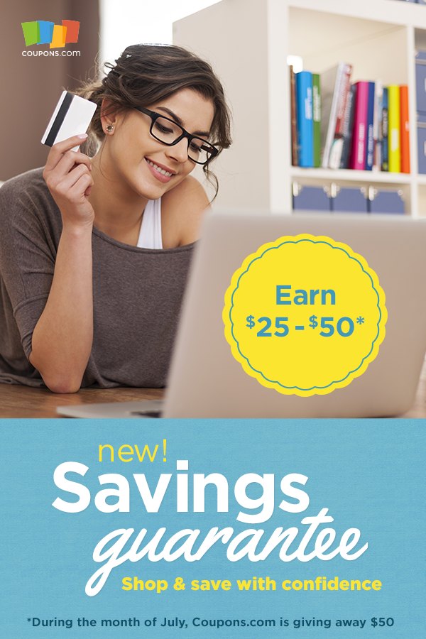 Savings Guarantee From Coupons.com