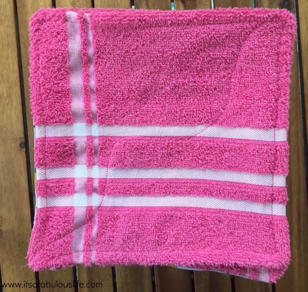 DIY Un-Paper Towels