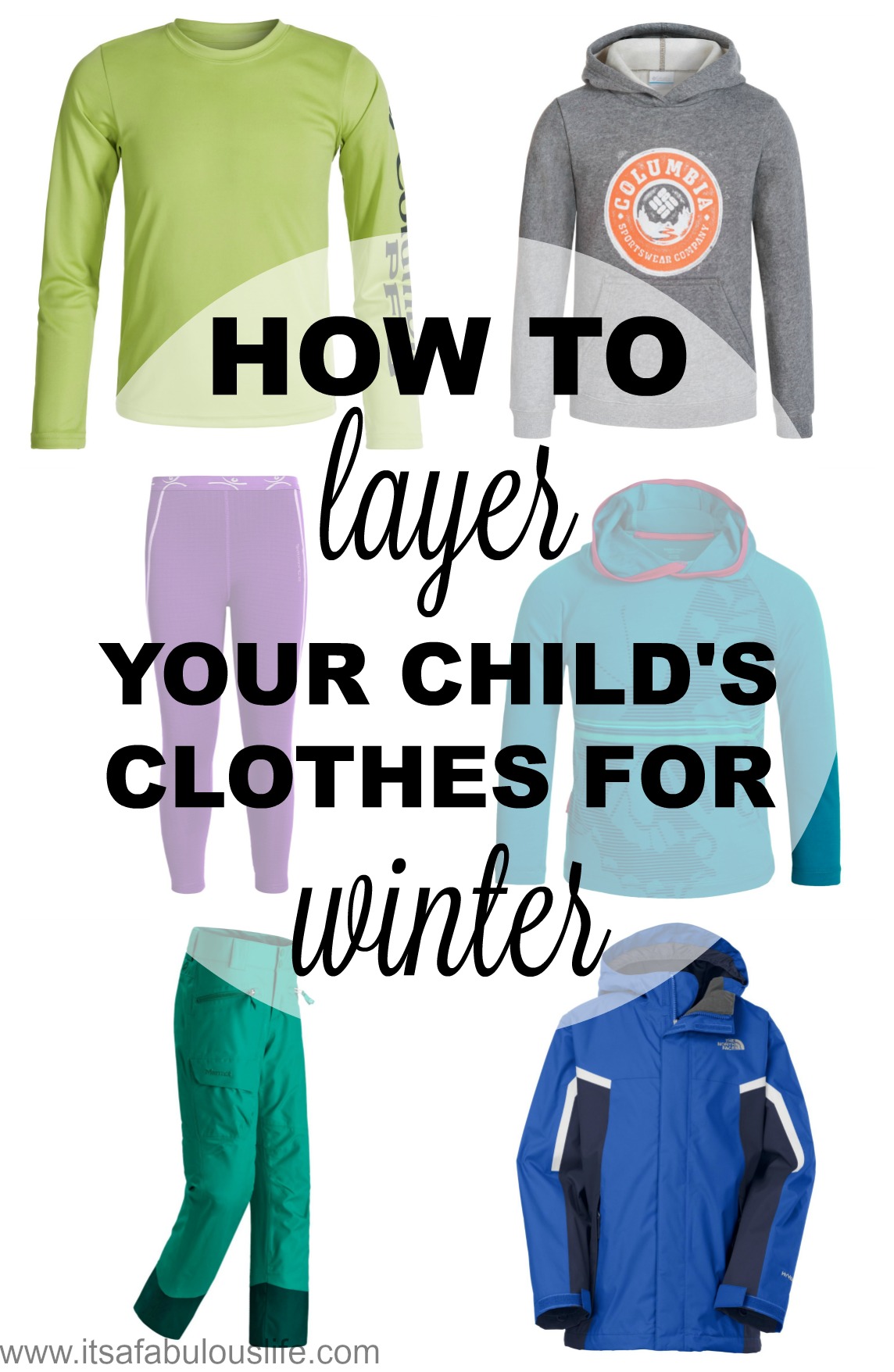 How To Layer Your Child's Clothes For Winter