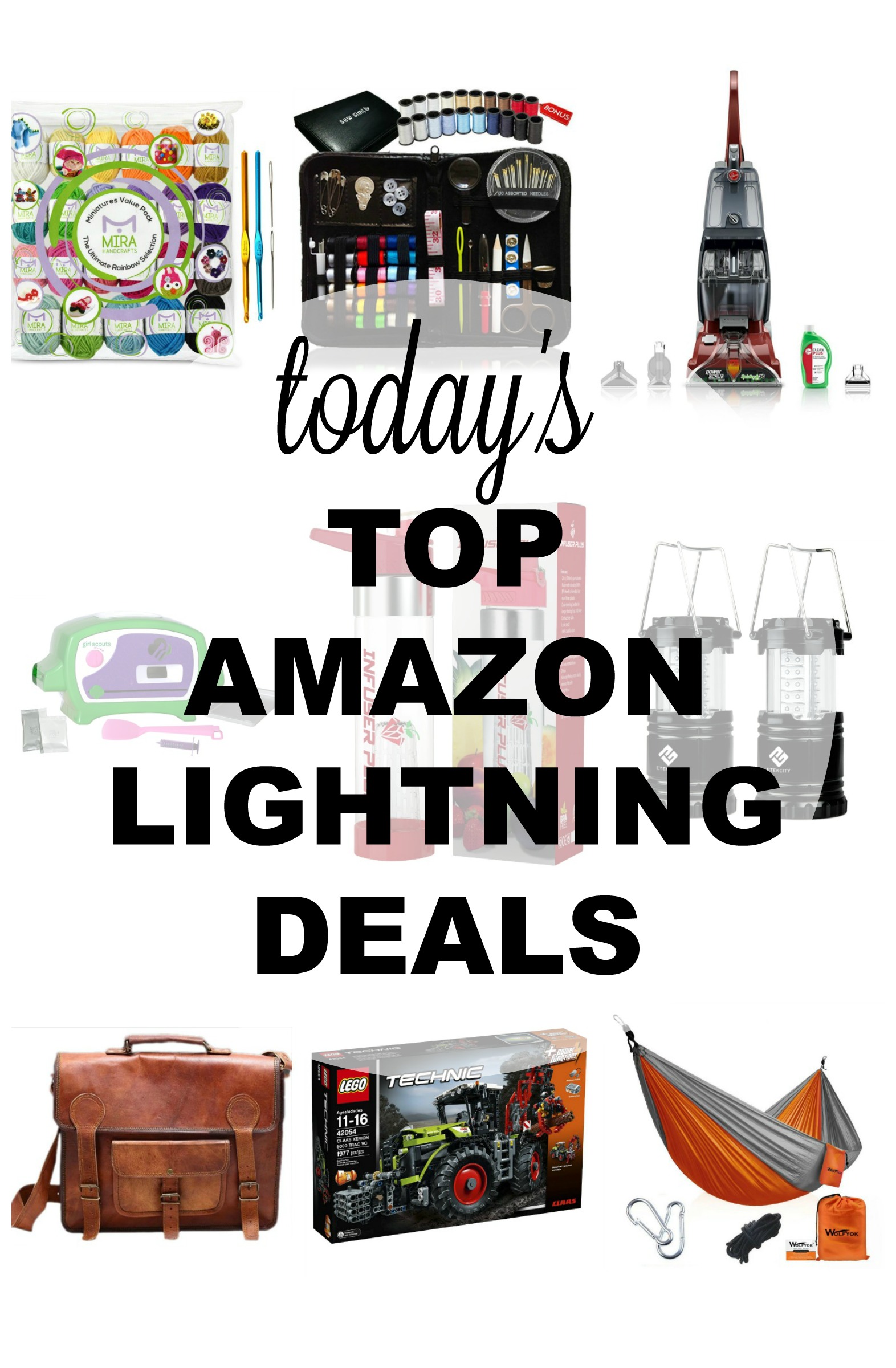 Today's Top Lightning Deals