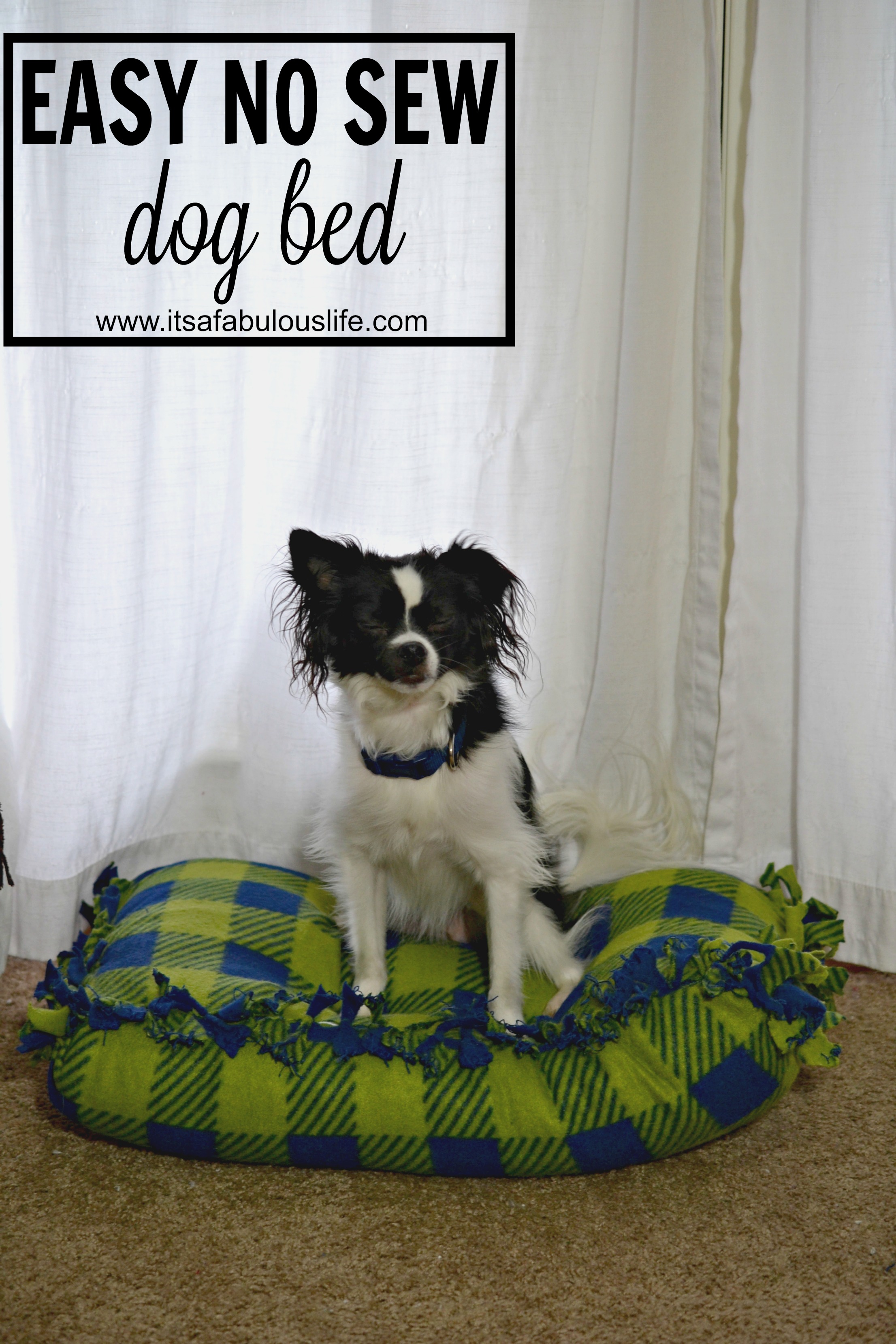 easy-no-sew-dog-bed