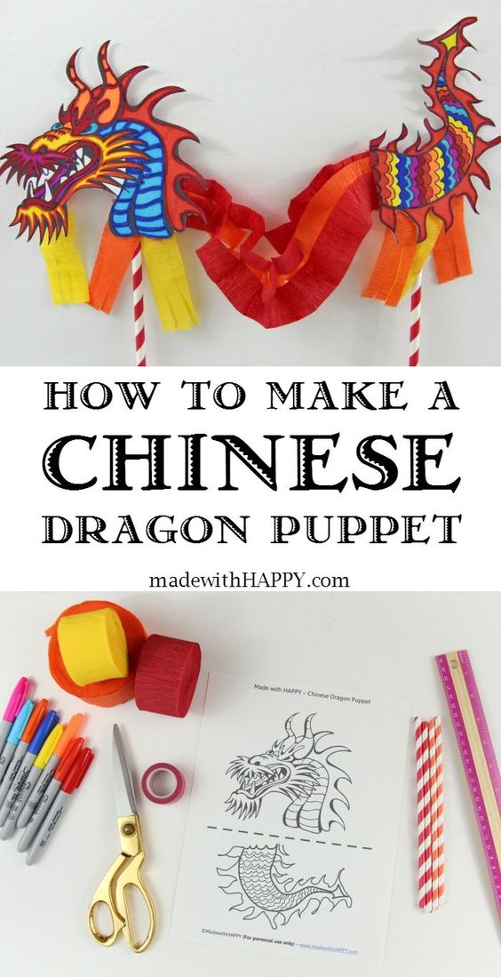 Chinese New Year Ideas For Kids
