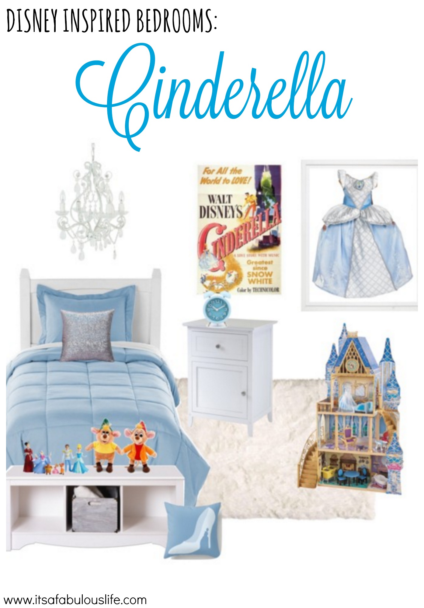 Cinderella Bedroom Ideas
