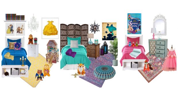 Disney Princess Bedroom Decorating Ideas