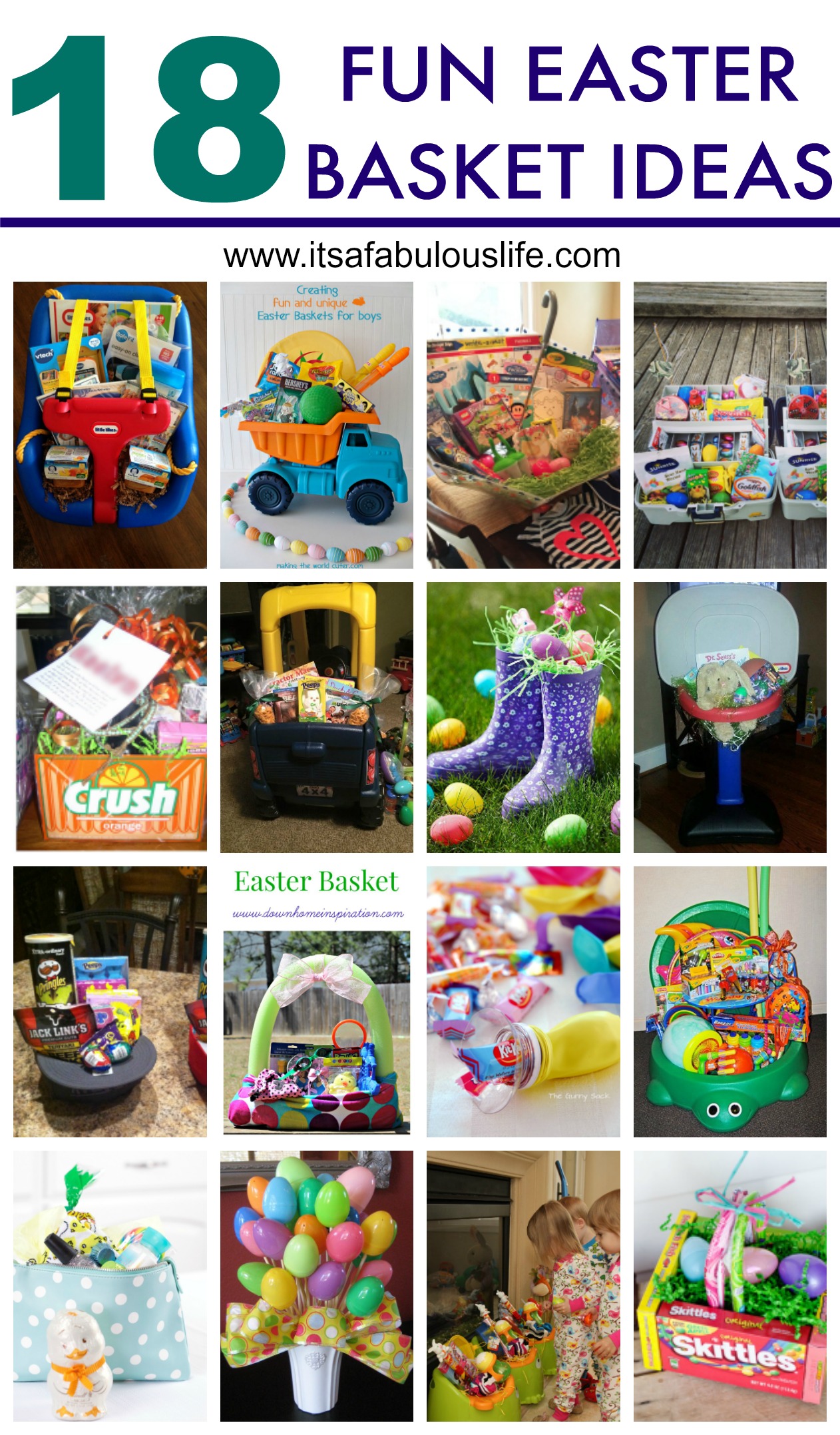 18 Fun Easter Basket Ideas