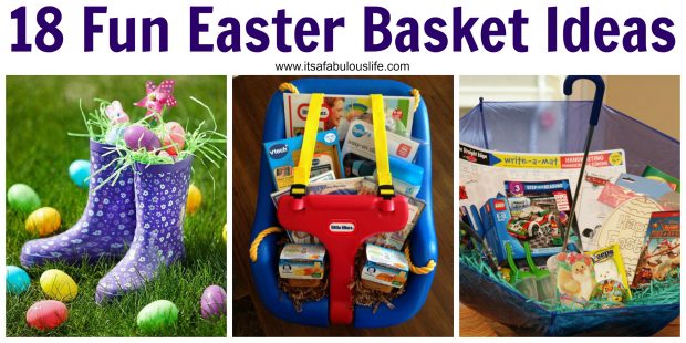 18 Fun Easter Basket Ideas