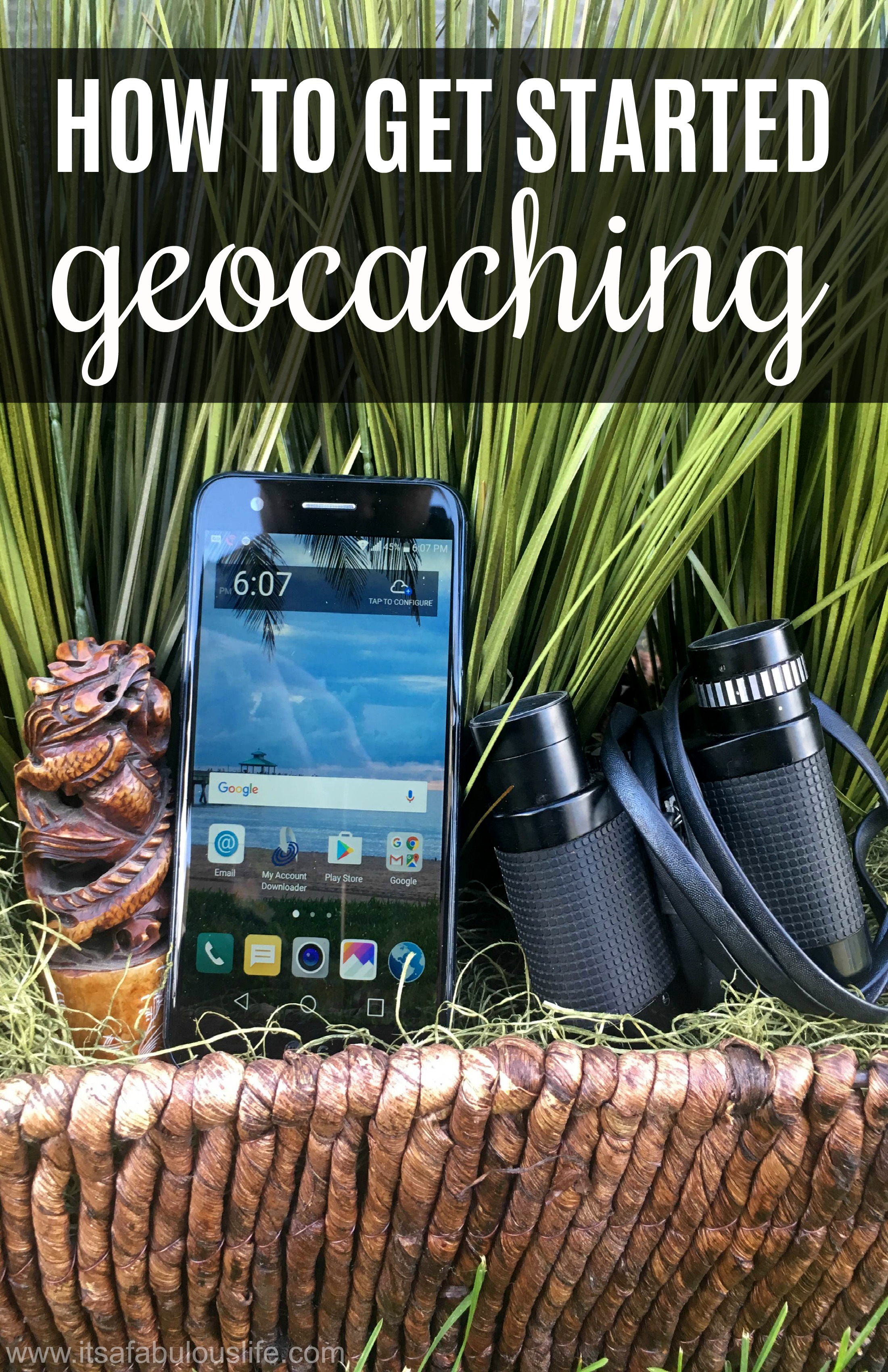 How To Get Started Geocaching