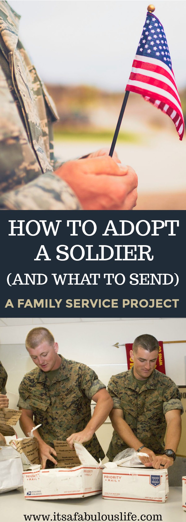 How To Adopt A Soldier And What To Send