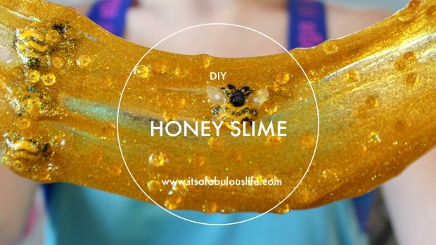 DIY Honey Slime Recipe