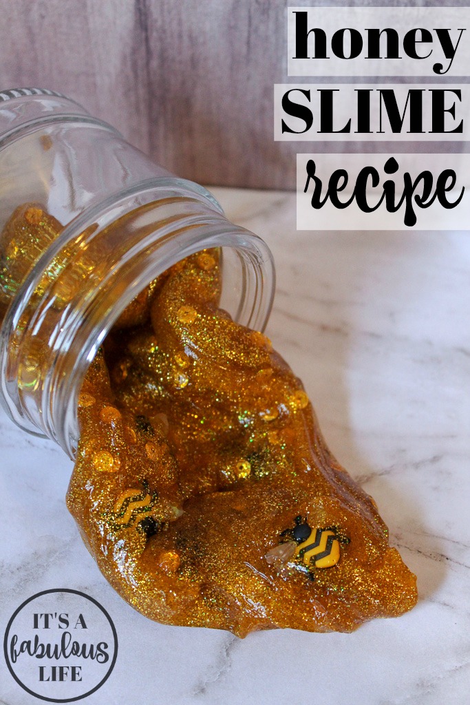 DIY Honey Slime Recipe