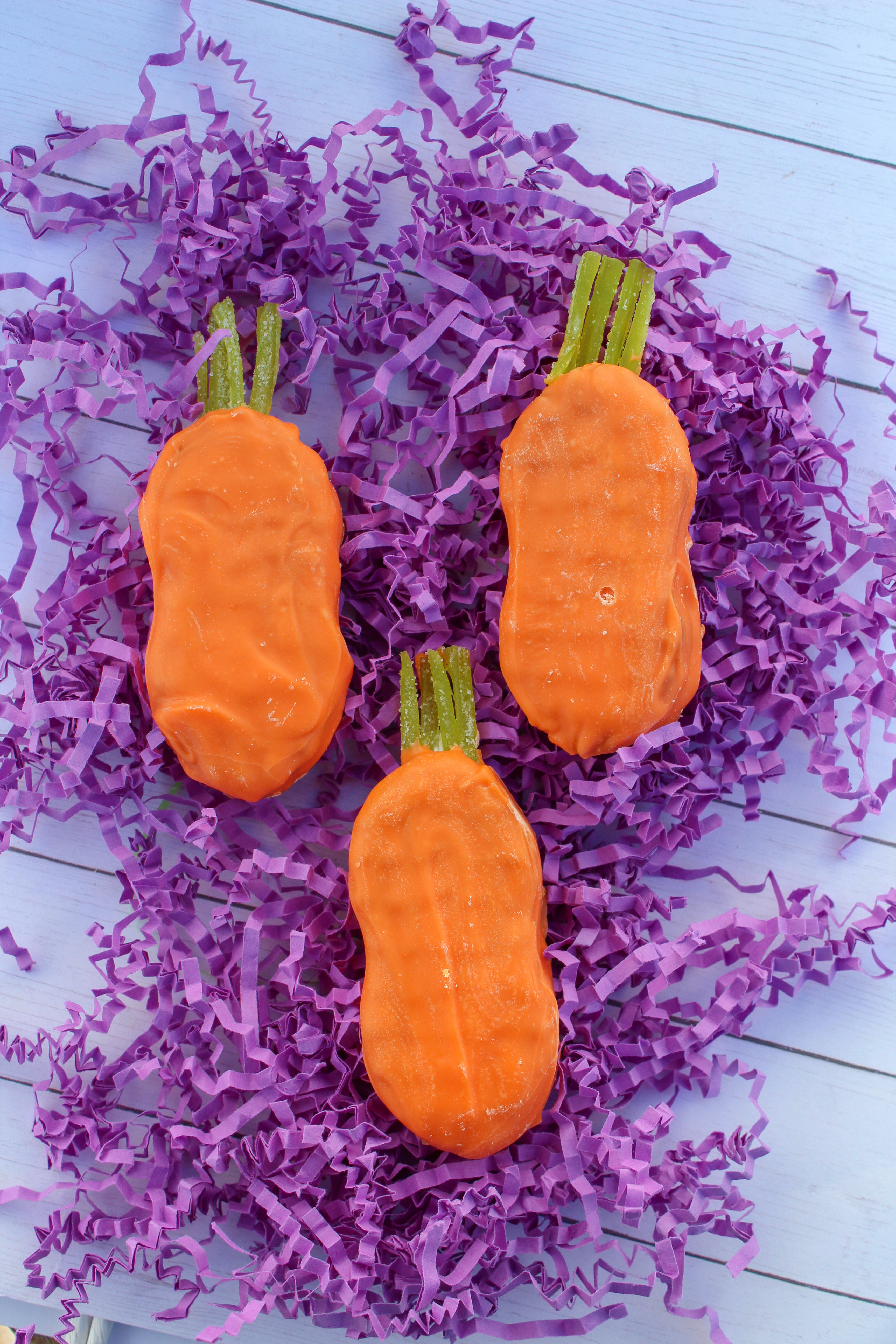 Carrot Nutter Butter Cookies