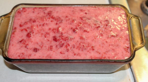 Strawberry Pound Cake With Fresh Strawberry Glaze Recipe