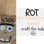 Rot, The Cutest In The World Book activity for kids