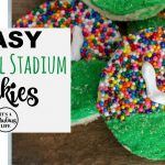 Easy Football Stadium Cookies