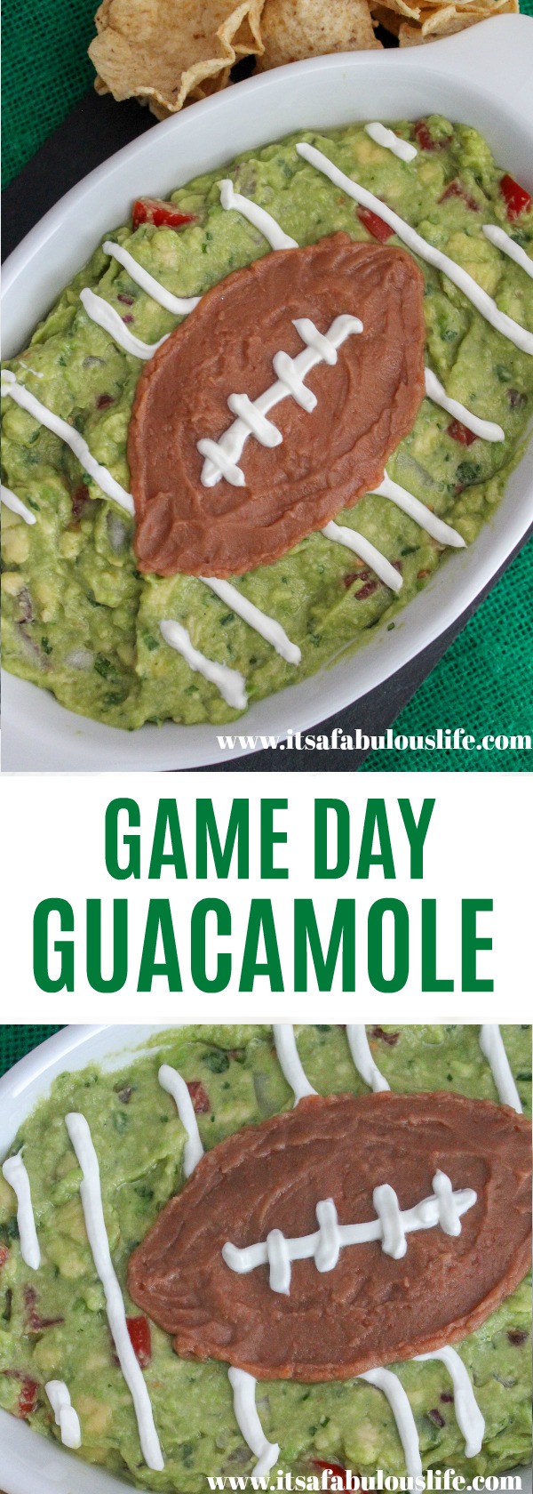 Game Day Guacamole Recipe