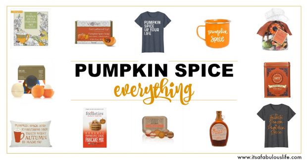 Pumpkin Spice Everything...Things You Need If You Are Obsessed With Pumpkin Spice