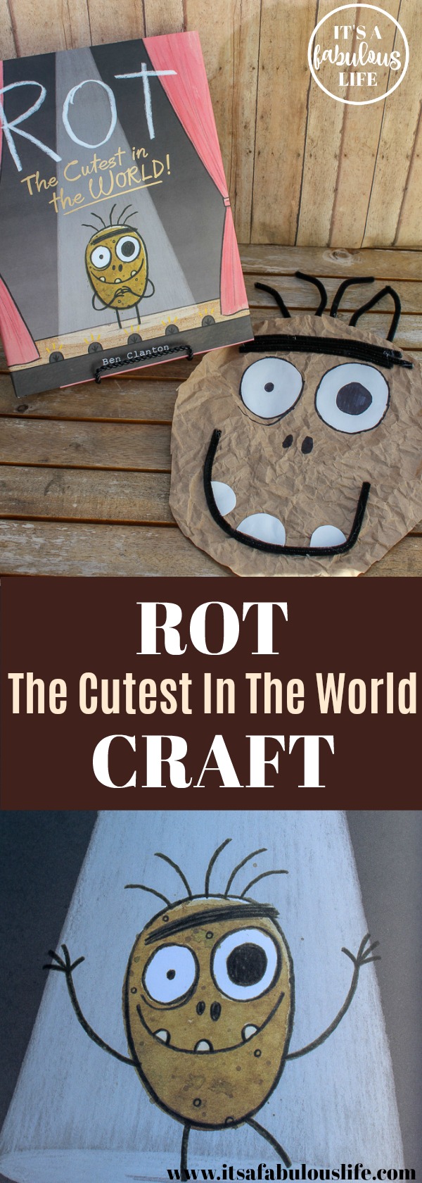 Rot Book Activity & Craft For Kids