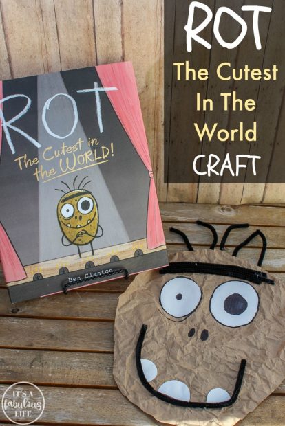 Rot Book Activity & Craft For Kids