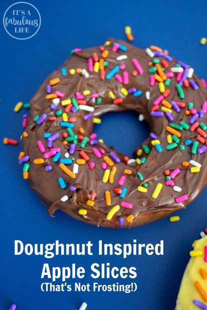 Apple Slice Doughnuts - Healthy Fun Snack Ideas