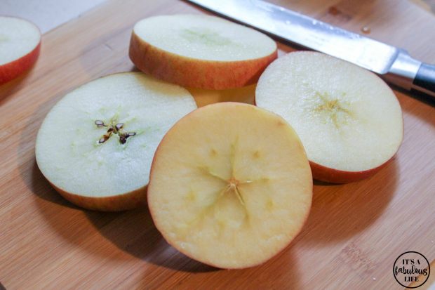 Apple Slice Doughnuts - Healthy Fun Snack Ideas