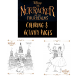 The Nutcracker and the Four Realms Coloring Sheets