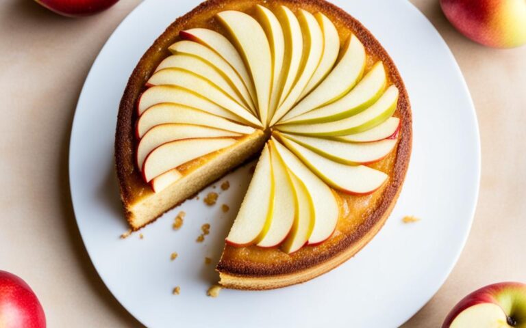 Mary Berry’s Classic Apple Upside Down Cake: A British Favorite