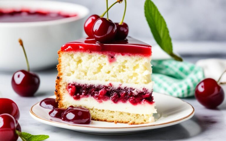 Classic Cherry Cake: A Timeless Treat