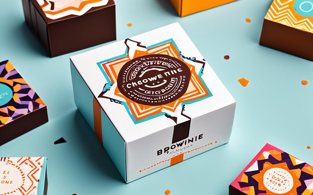 Individual Brownie Packaging