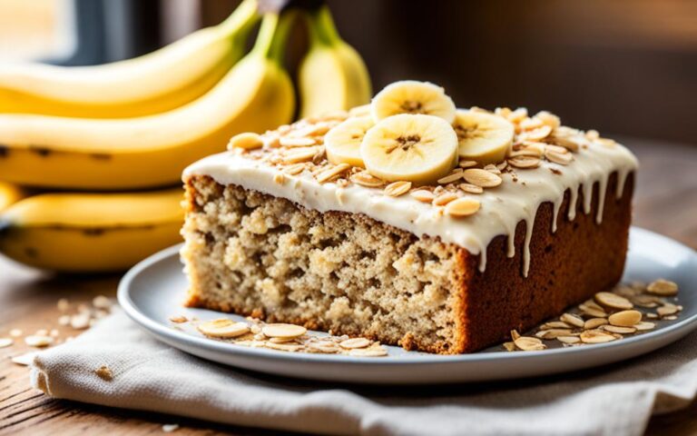 Healthy Oats and Banana Cake Recipe for a Nutritious Treat