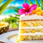 Pineapple Cake Coconut