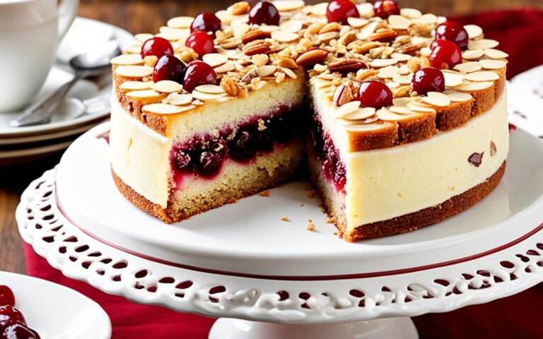Classic Cherry Almond Cake Recipe for Nut Lovers