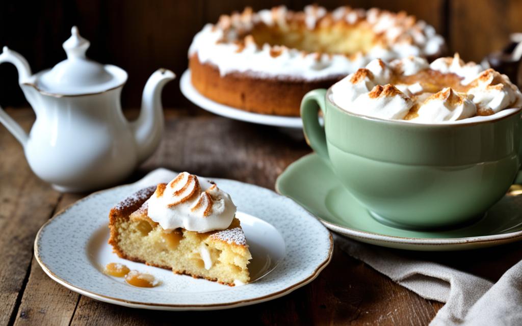 Serving Suggestions for Dorset Apple Cake