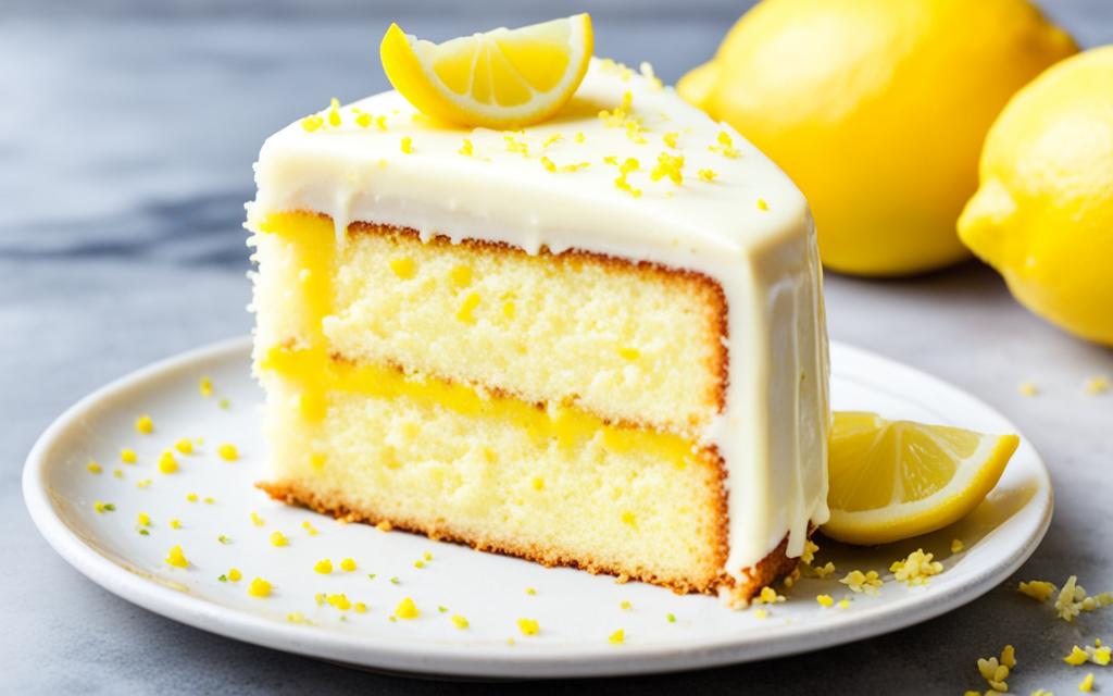 Sicilian lemon cake recipe image