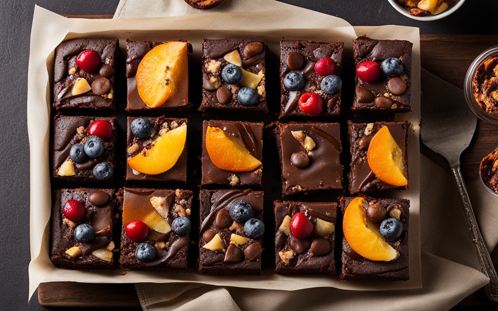 Surprising Ingredients for Mixed Brownies