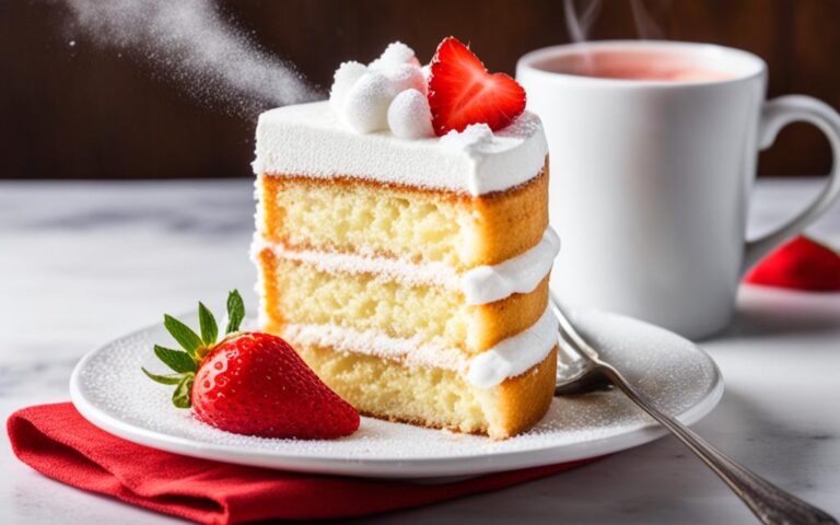 Quick and Easy Vanilla Mug Cake Recipe for Sweet Cravings