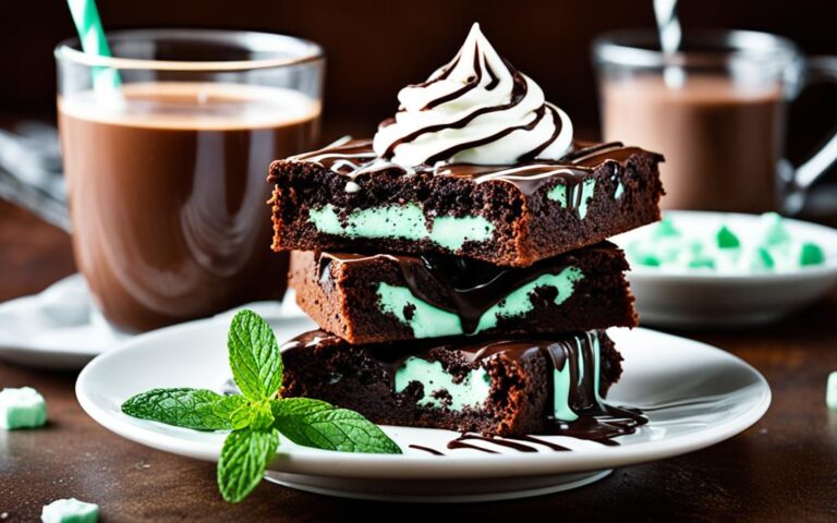 After Eight Brownies: A Minty Twist on a Classic Treat