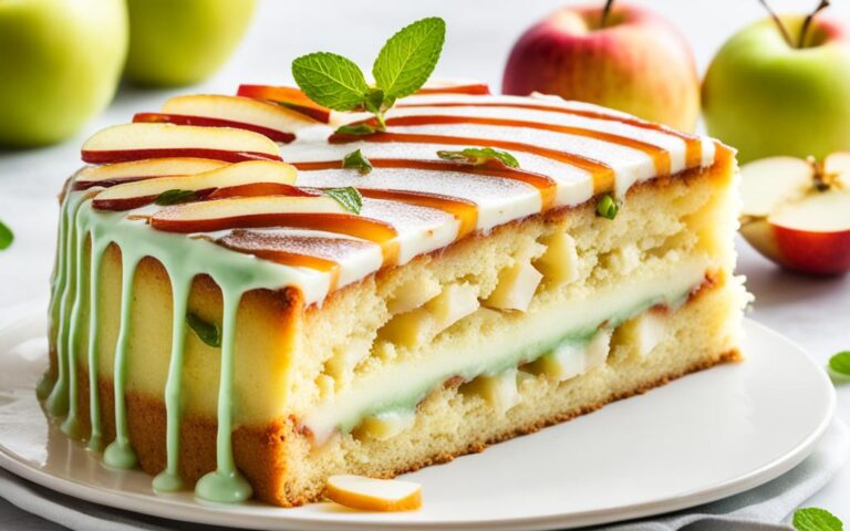 Light and Fluffy Apple Sponge Cake Recipe